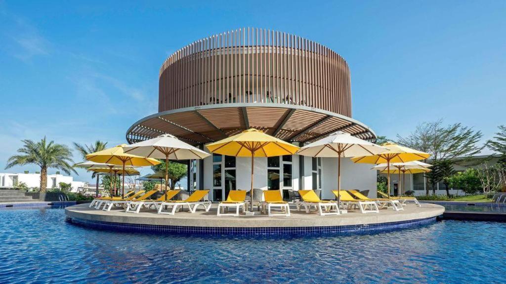 Villa Bien - Oceanami Resort Long Hai Luaran gambar
